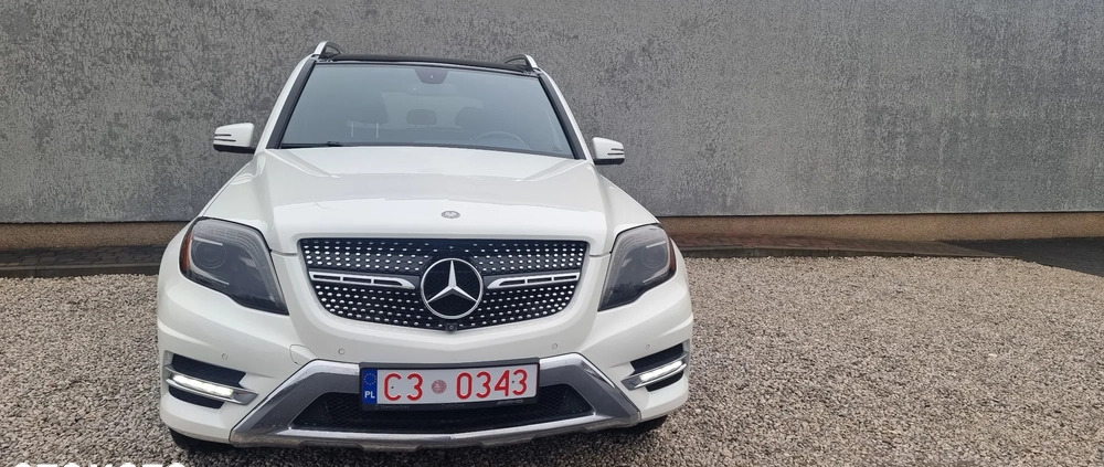 Mercedes-Benz GLK cena 99900 przebieg: 127980, rok produkcji 2015 z Skępe małe 704